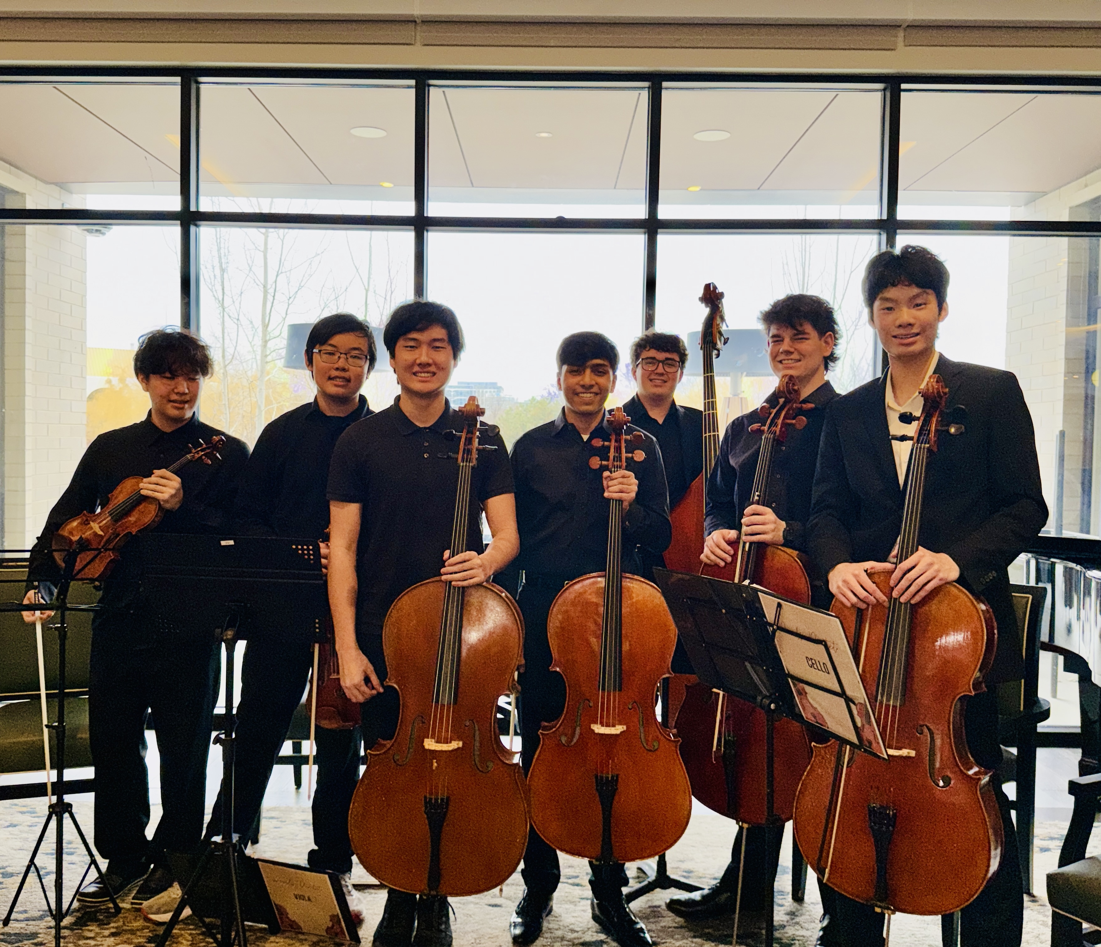 Devils Dectet at The Sheridan