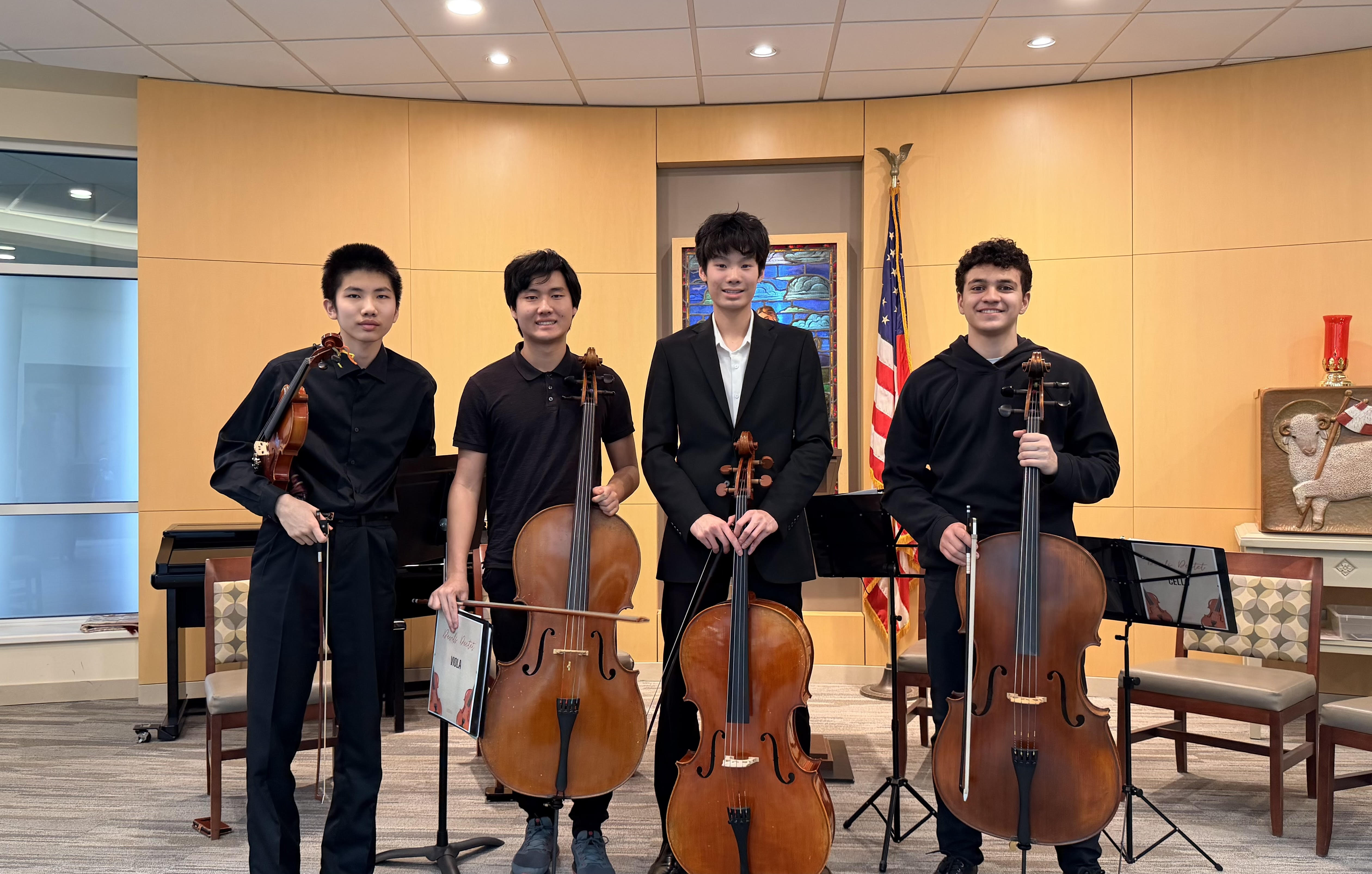 Devils Dectet at UChicago Medicine AdventHealth