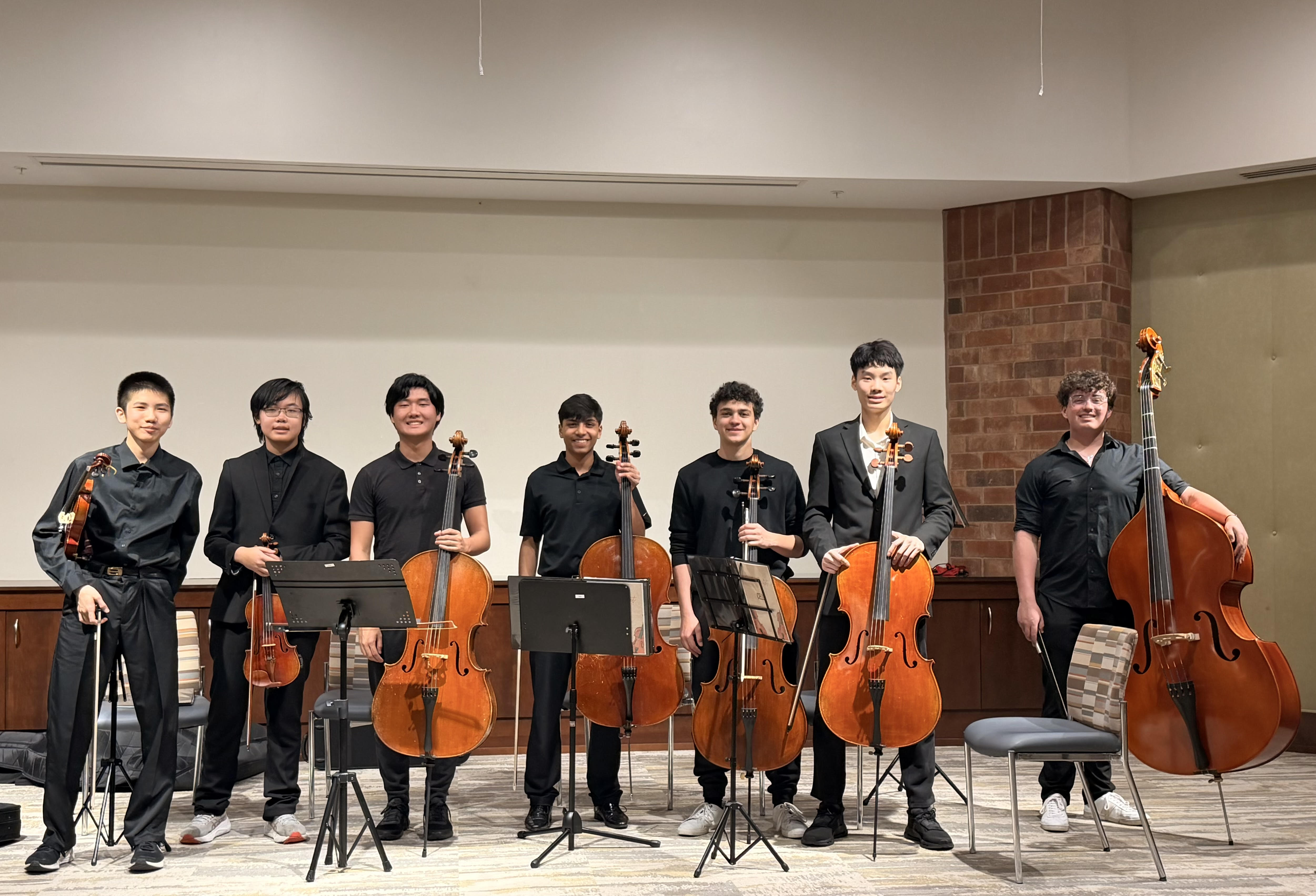 Devils Dectet at Beacon Hill