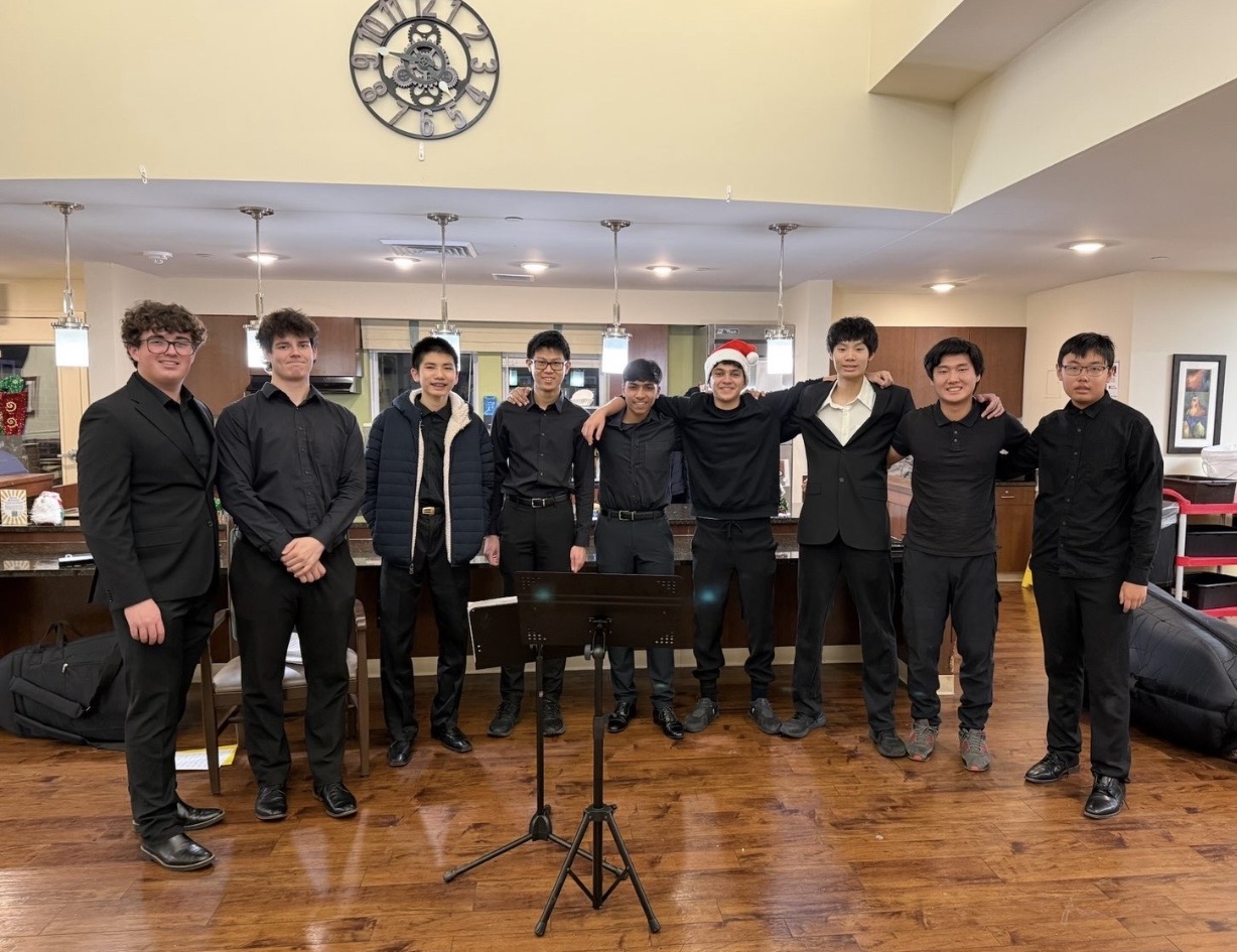 Devils Dectet at Anthem Memory Care