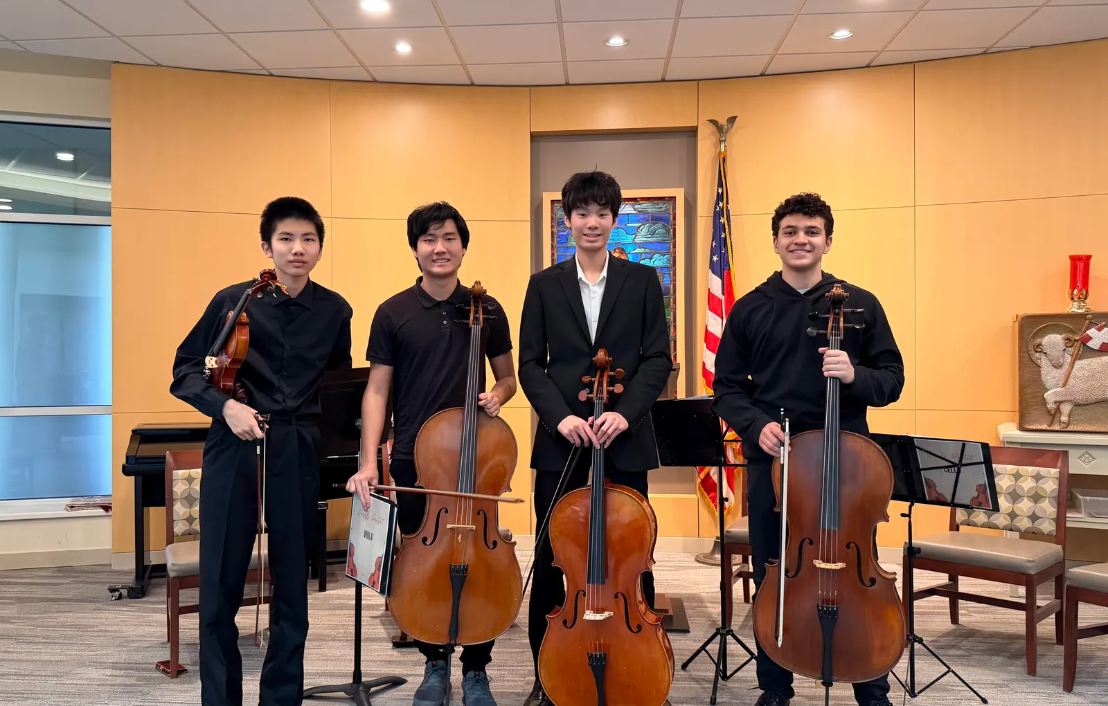Devils Dectet at UChicago Medicine AdventHealth